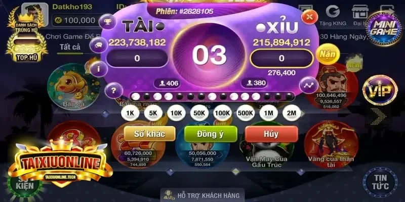 Tài Xỉu trực tuyến uy tín